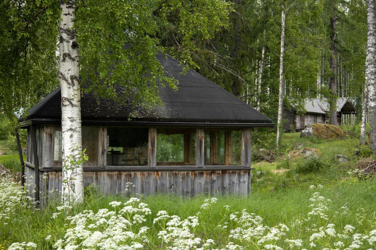 Tarina-Aho Acomodação com café da manhã Vuonislahti Exterior foto