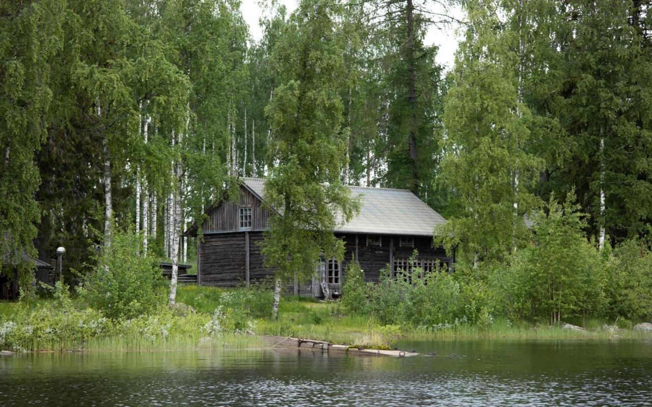 Tarina-Aho Acomodação com café da manhã Vuonislahti Exterior foto