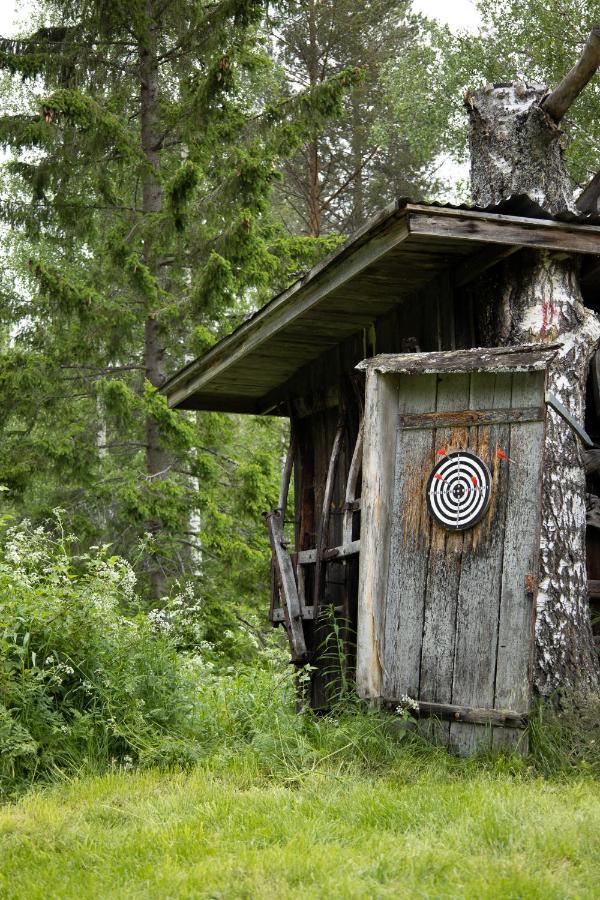 Tarina-Aho Acomodação com café da manhã Vuonislahti Exterior foto
