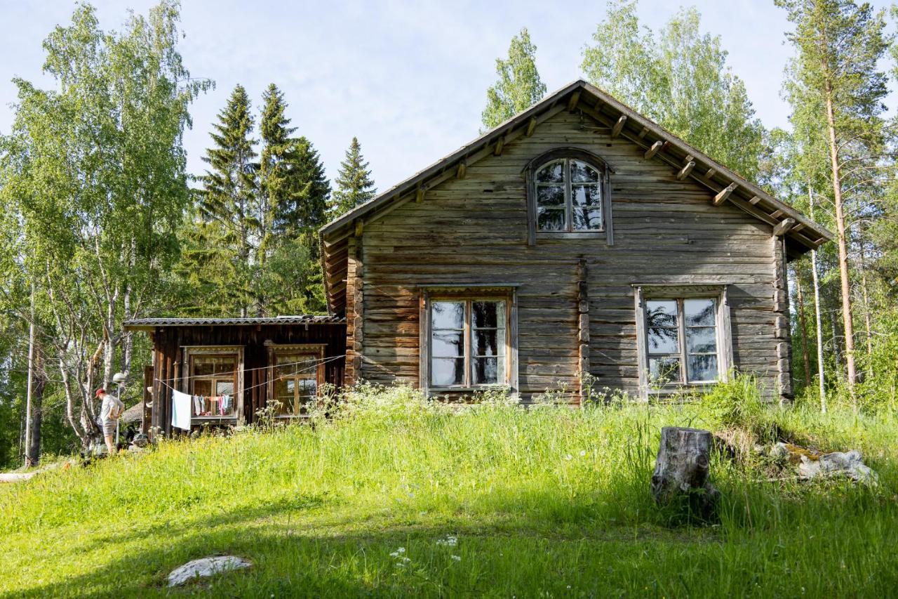 Tarina-Aho Acomodação com café da manhã Vuonislahti Exterior foto